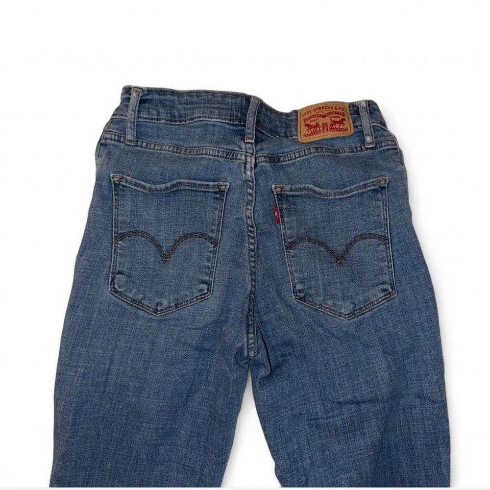 Levi's Classic Indigo Jeans